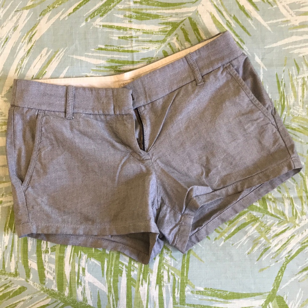 J. Crew Gray Shorts